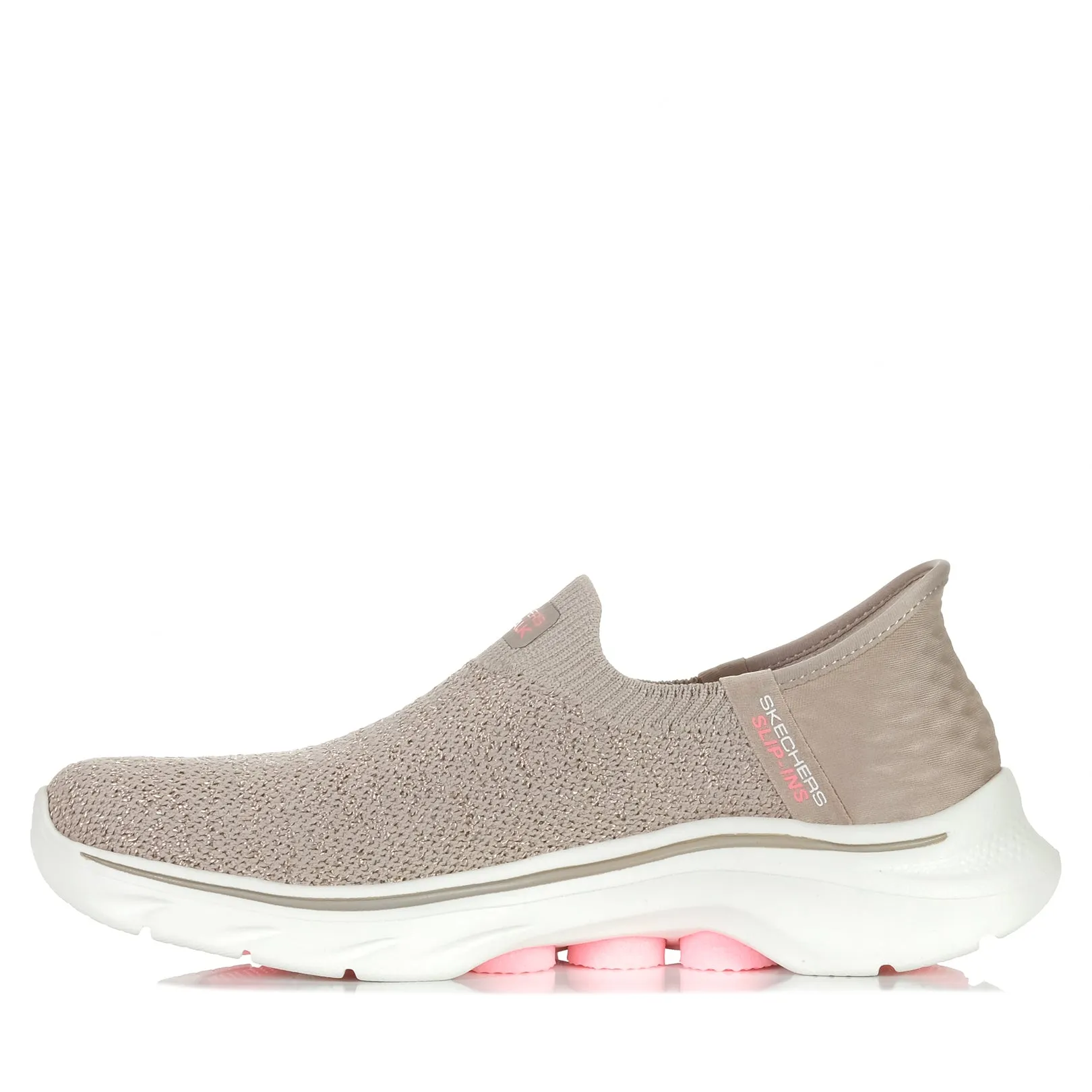 Skechers Slip-Ins: GOwalk 7 - Frühlingszeit 125219 Taube Schuhe_Skechers