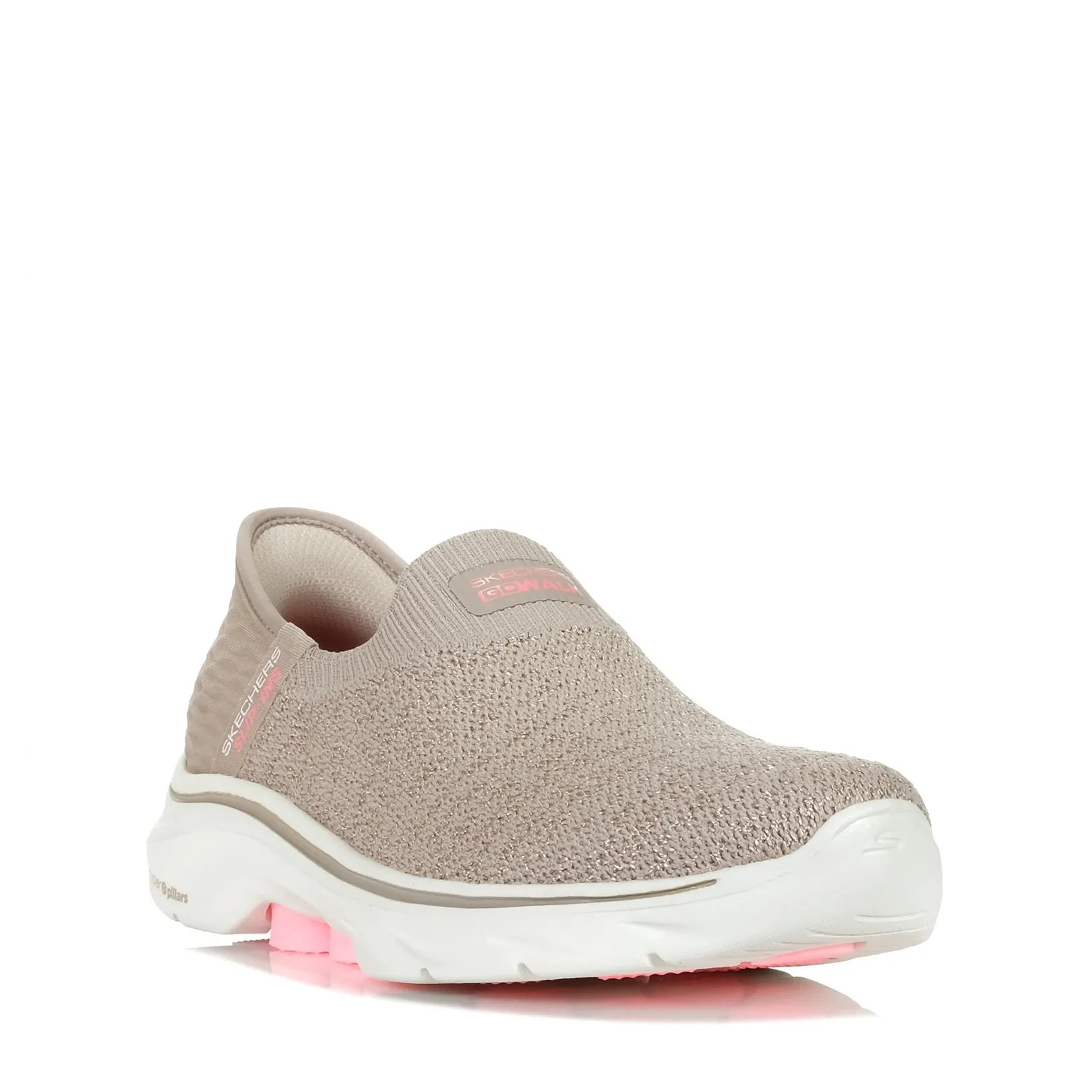 Skechers Slip-Ins: GOwalk 7 - Frühlingszeit 125219 Taube Schuhe_Skechers
