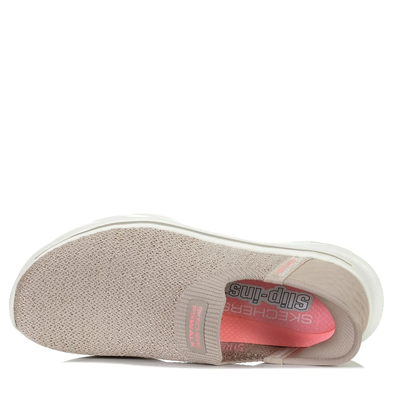 Skechers Slip-Ins: GOwalk 7 - Frühlingszeit 125219 Taube Schuhe_Skechers