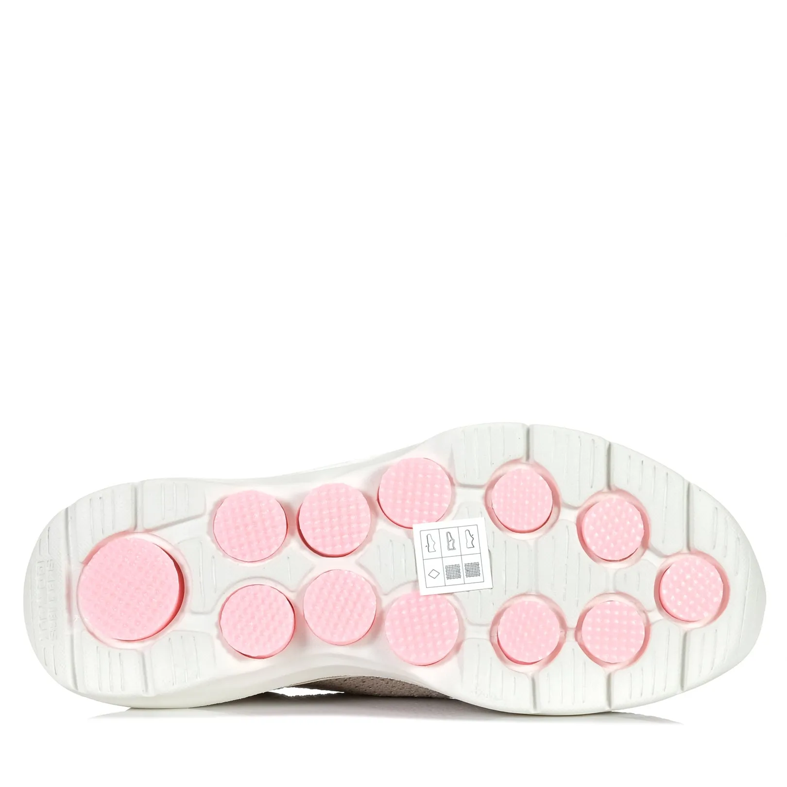 Skechers Slip-Ins: GOwalk 7 - Frühlingszeit 125219 Taube Schuhe_Skechers