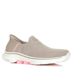 Skechers Slip-Ins: GOwalk 7 - Frühlingszeit 125219 Taube Schuhe_Skechers