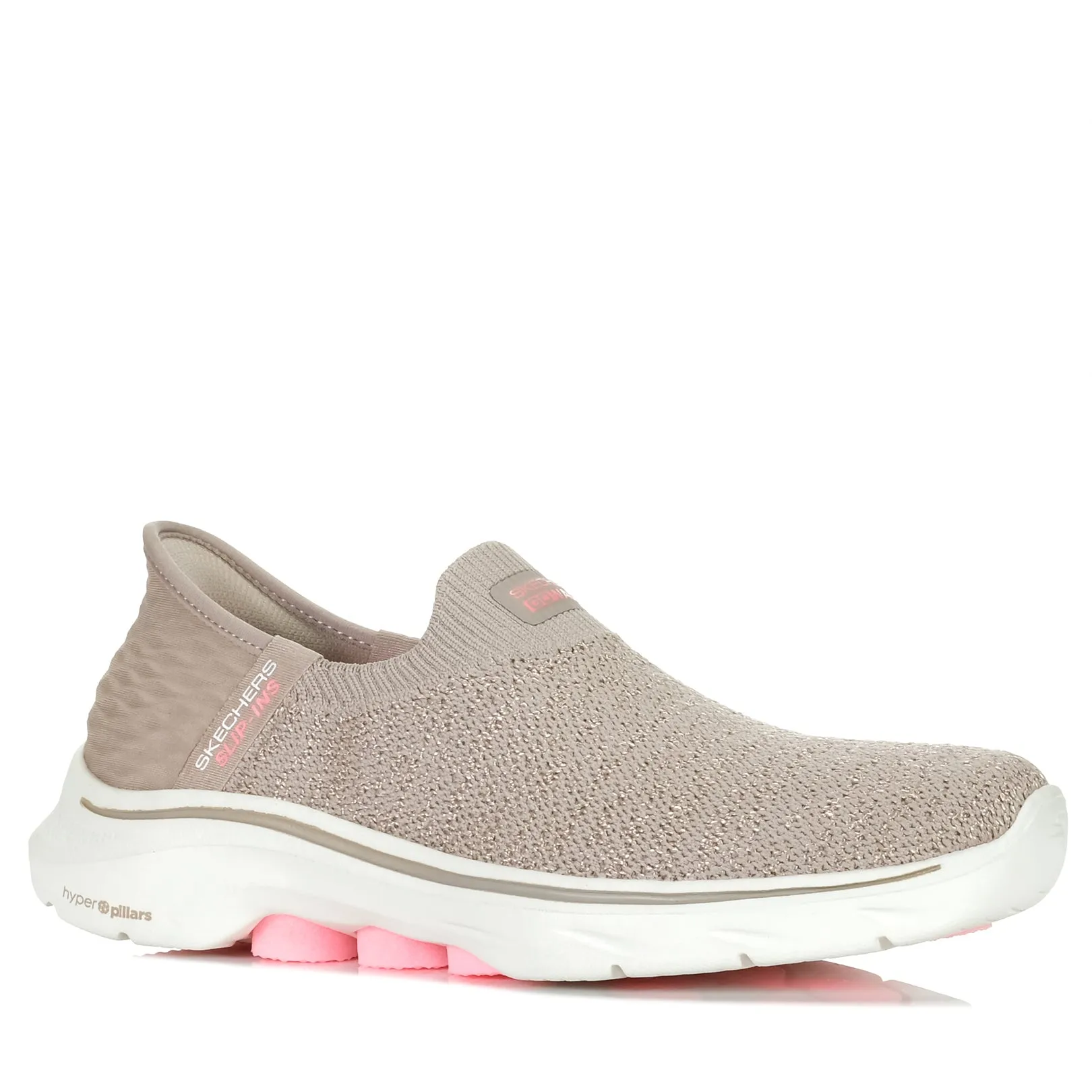 Skechers Slip-Ins: GOwalk 7 - Frühlingszeit 125219 Taube Schuhe_Skechers