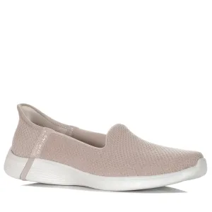 Skechers Slip-Ins: Unterwegs Schnell - Luminary 137291 Taupe/Gold Schuhe_Skechers