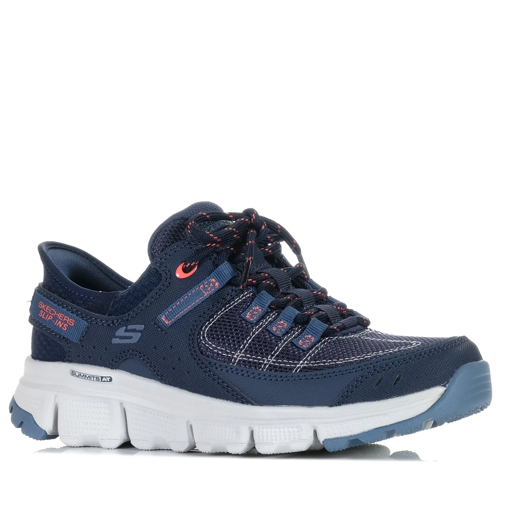 Skechers Slip-Ins: Summits AT 180147 Marineblau/Koralle Schuhe_Skechers