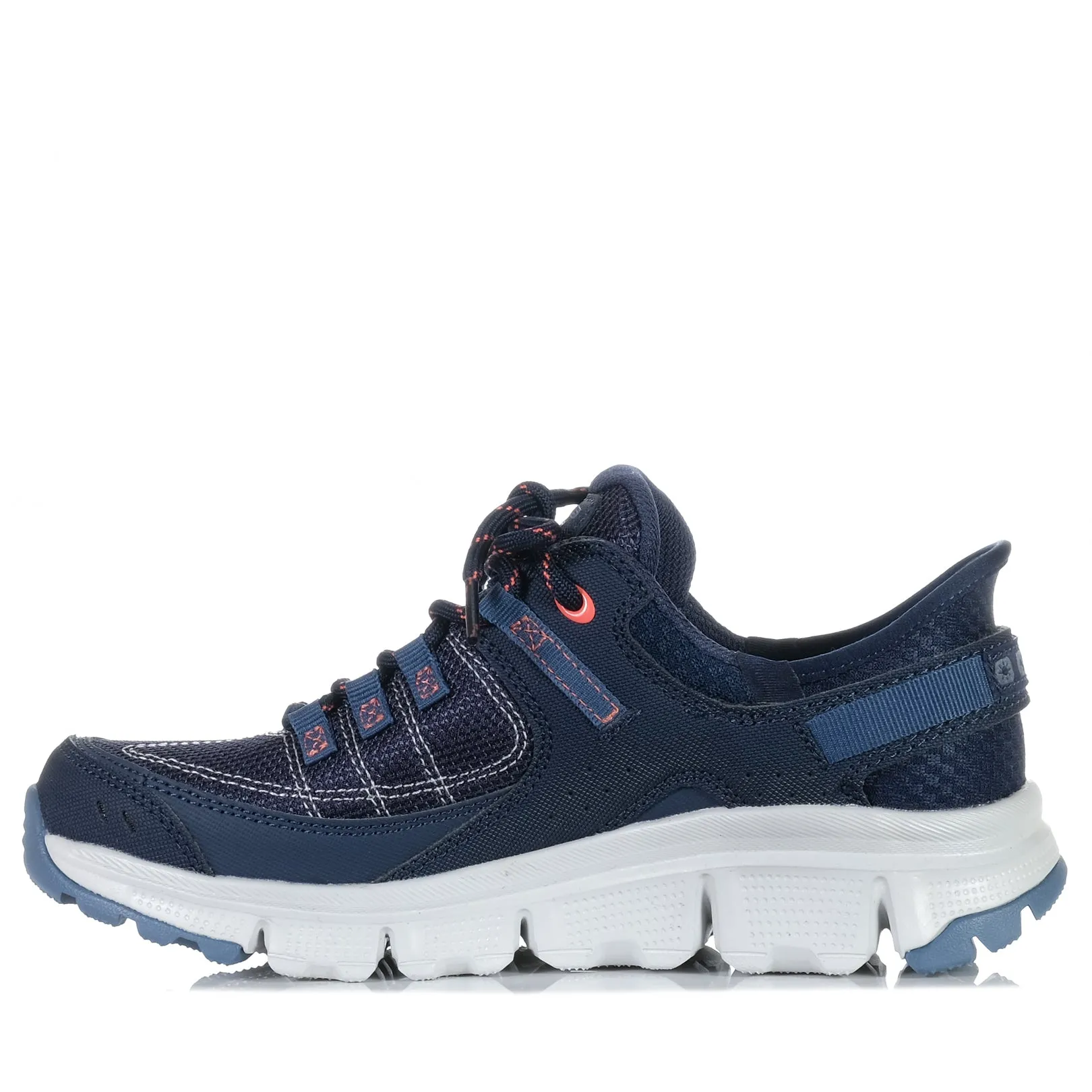 Skechers Slip-Ins: Summits AT 180147 Marineblau/Koralle Schuhe_Skechers