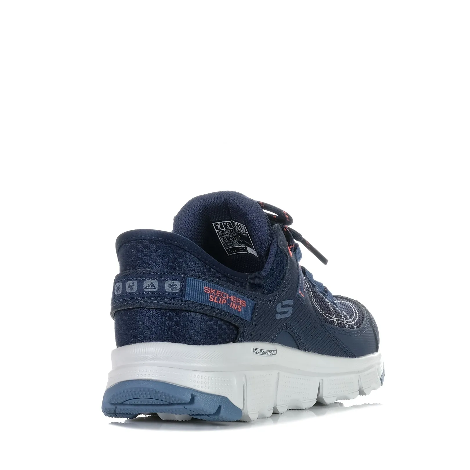 Skechers Slip-Ins: Summits AT 180147 Marineblau/Koralle Schuhe_Skechers