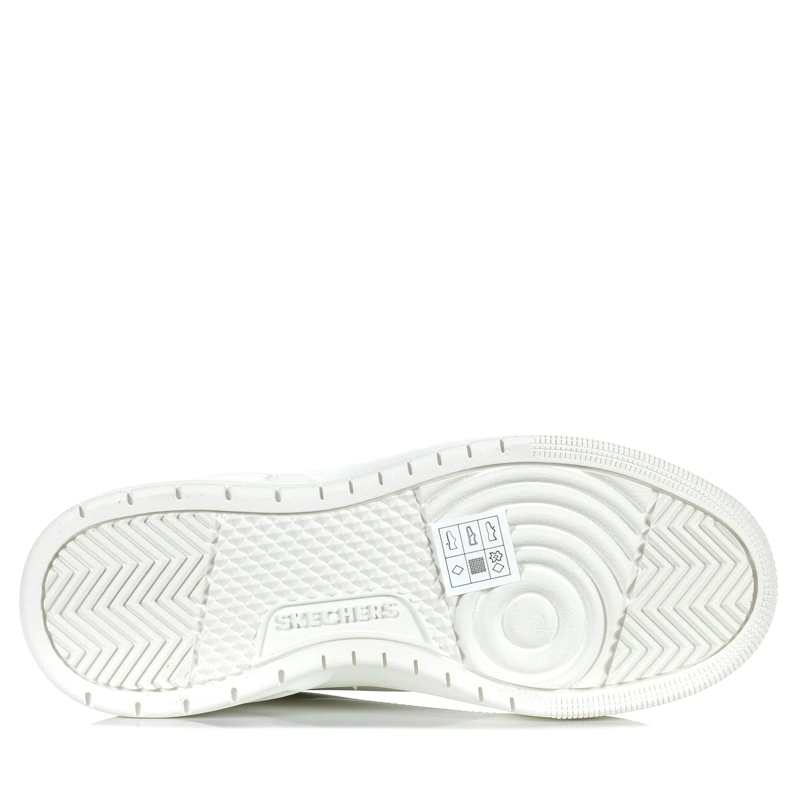 Skechers Uno Court - Courted Air 177700 Weiß