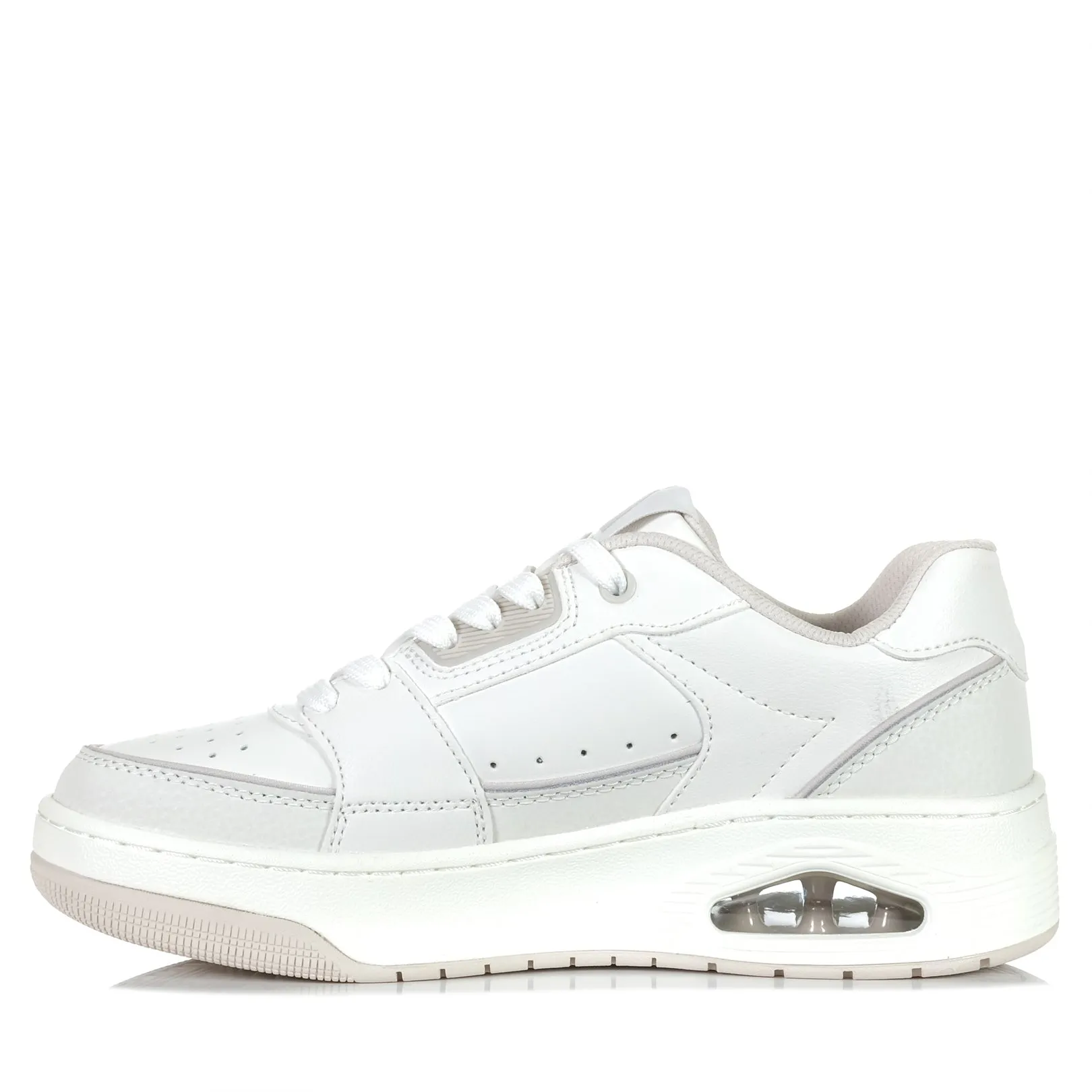 Skechers Uno Court - Stil für den Platz 177710 Weiß