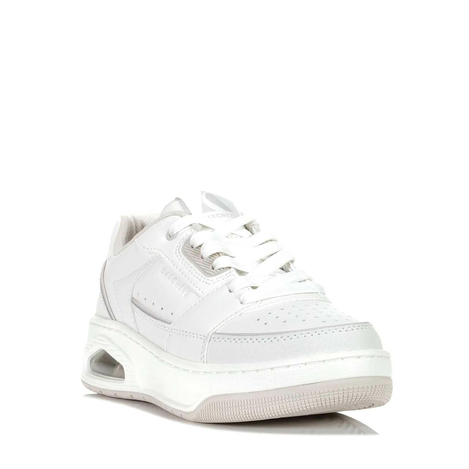 Skechers Uno Court - Stil für den Platz 177710 Weiß