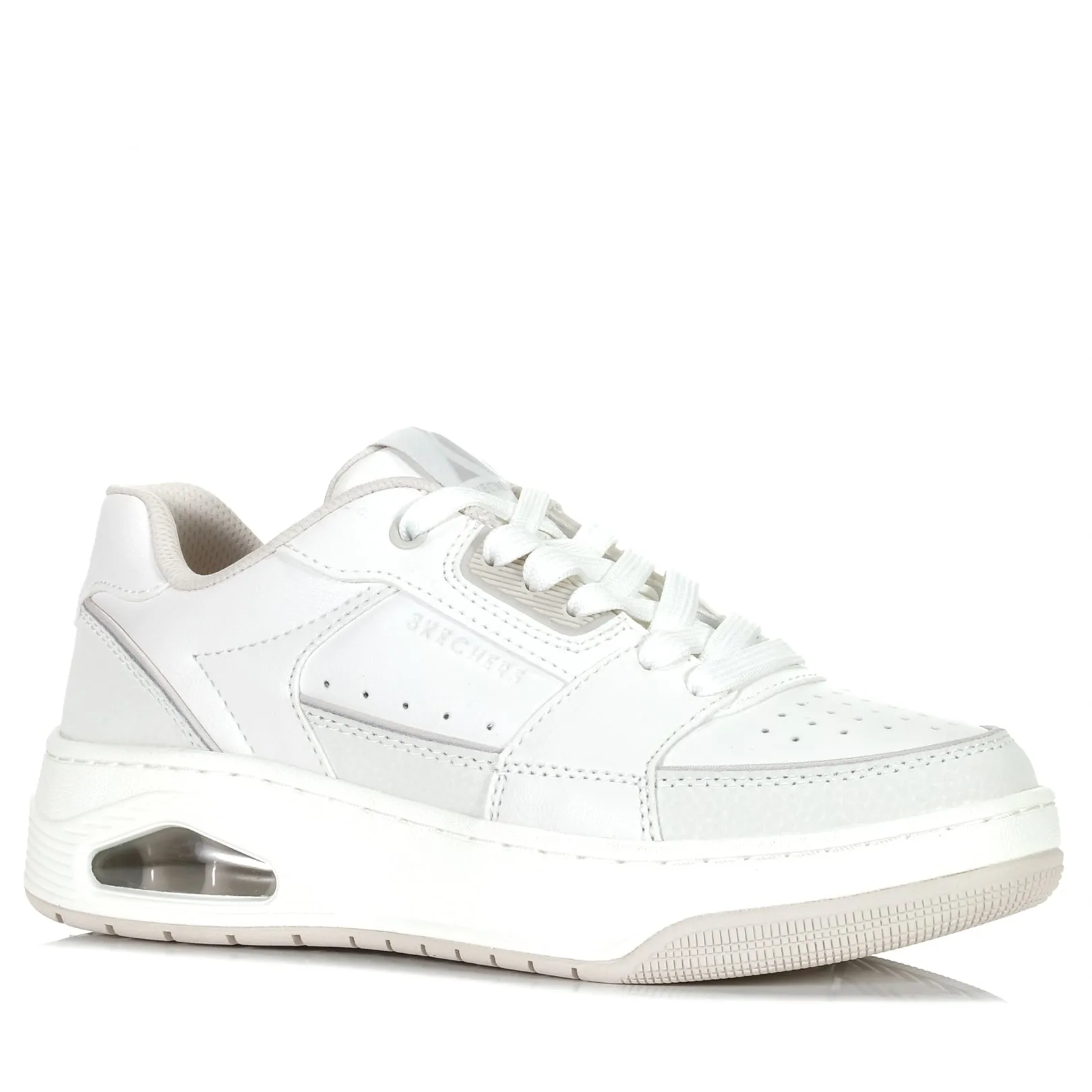 Skechers Uno Court - Stil für den Platz 177710 Weiß