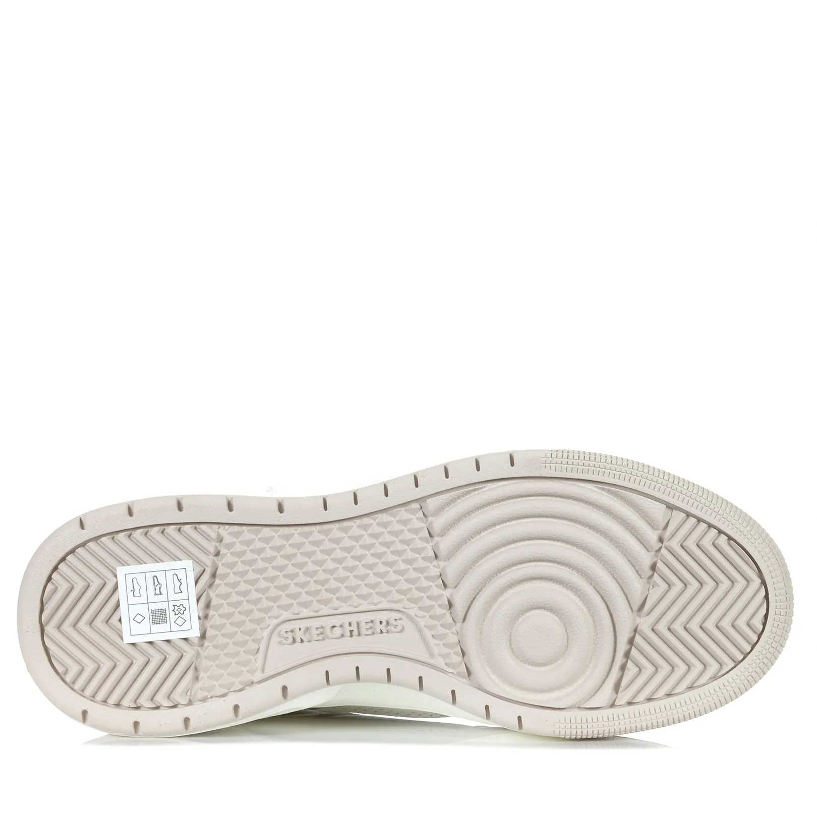 Skechers Uno Court - Stil für den Platz 177710 Weiß