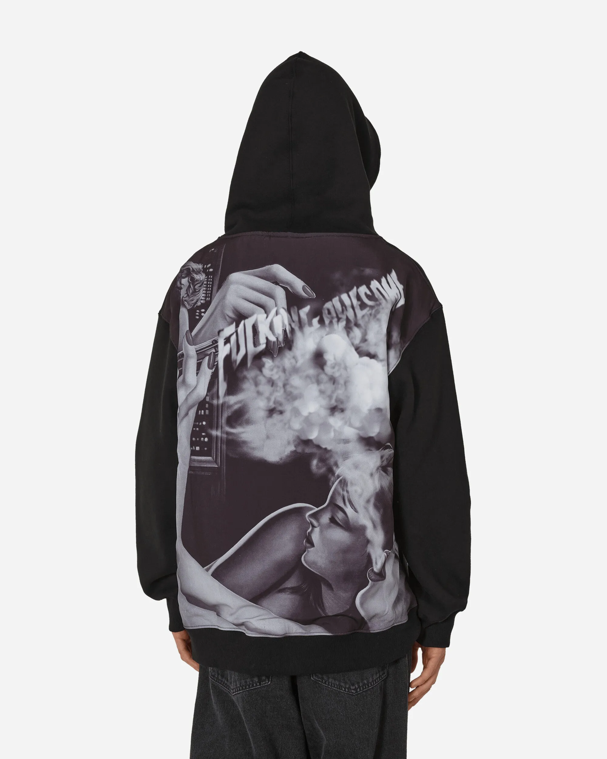 Smoke Hoodie Schwarz