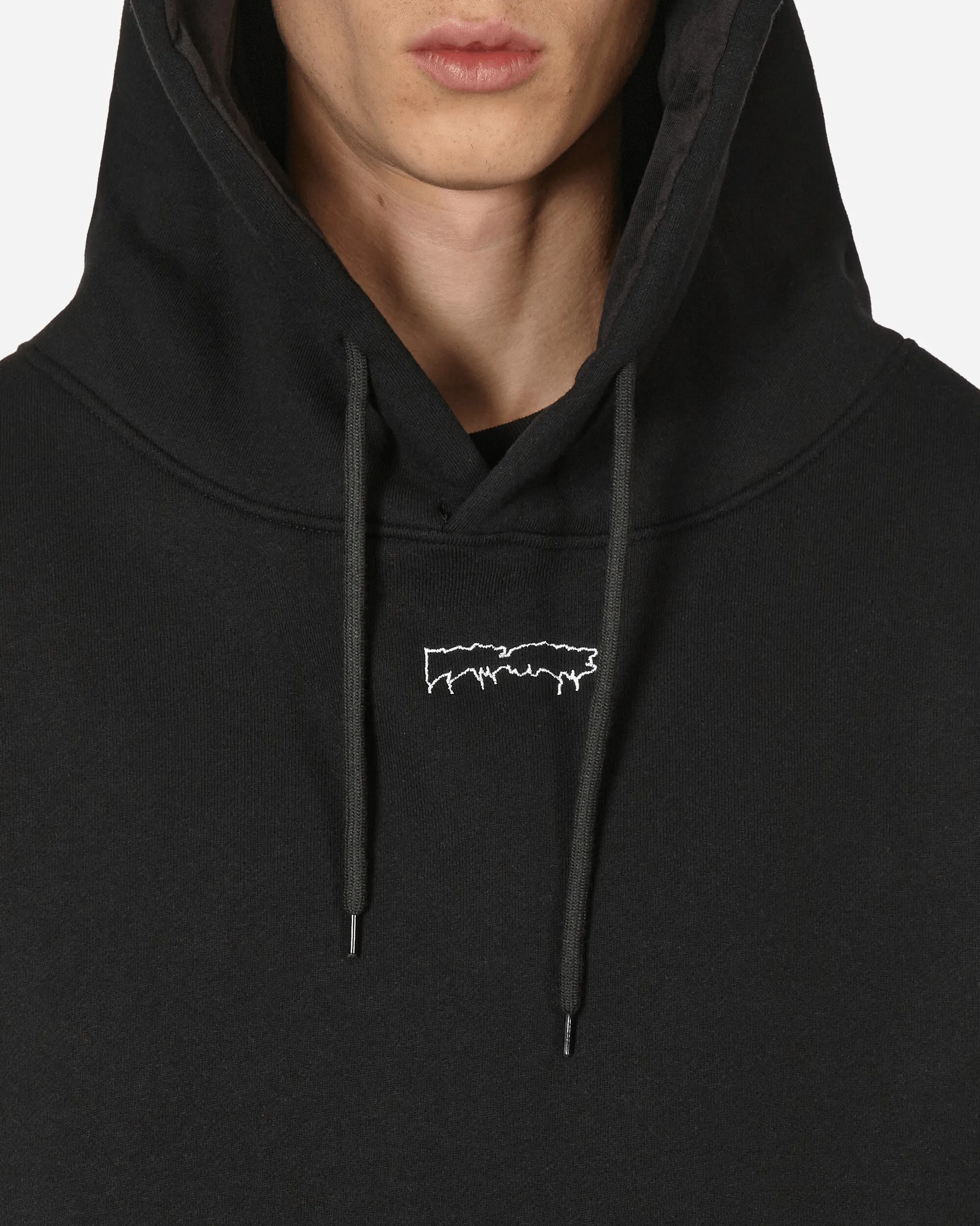 Smoke Hoodie Schwarz