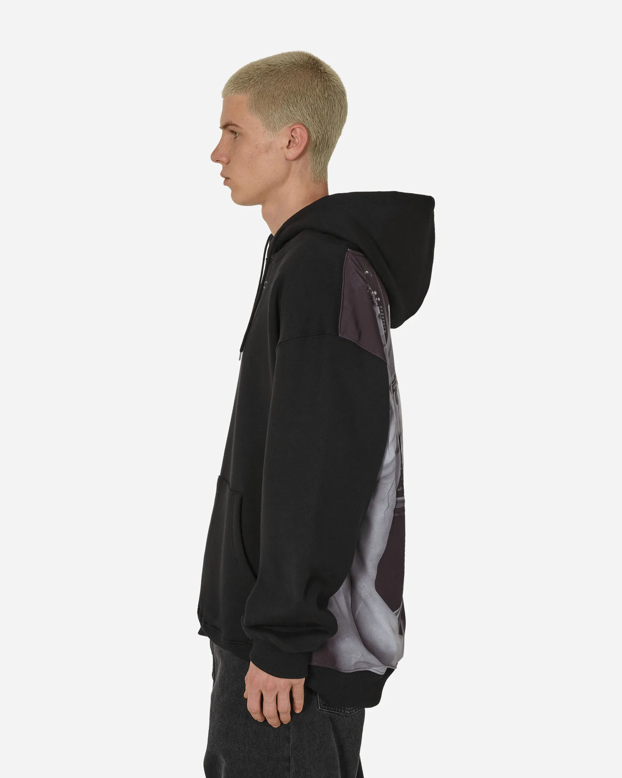 Smoke Hoodie Schwarz