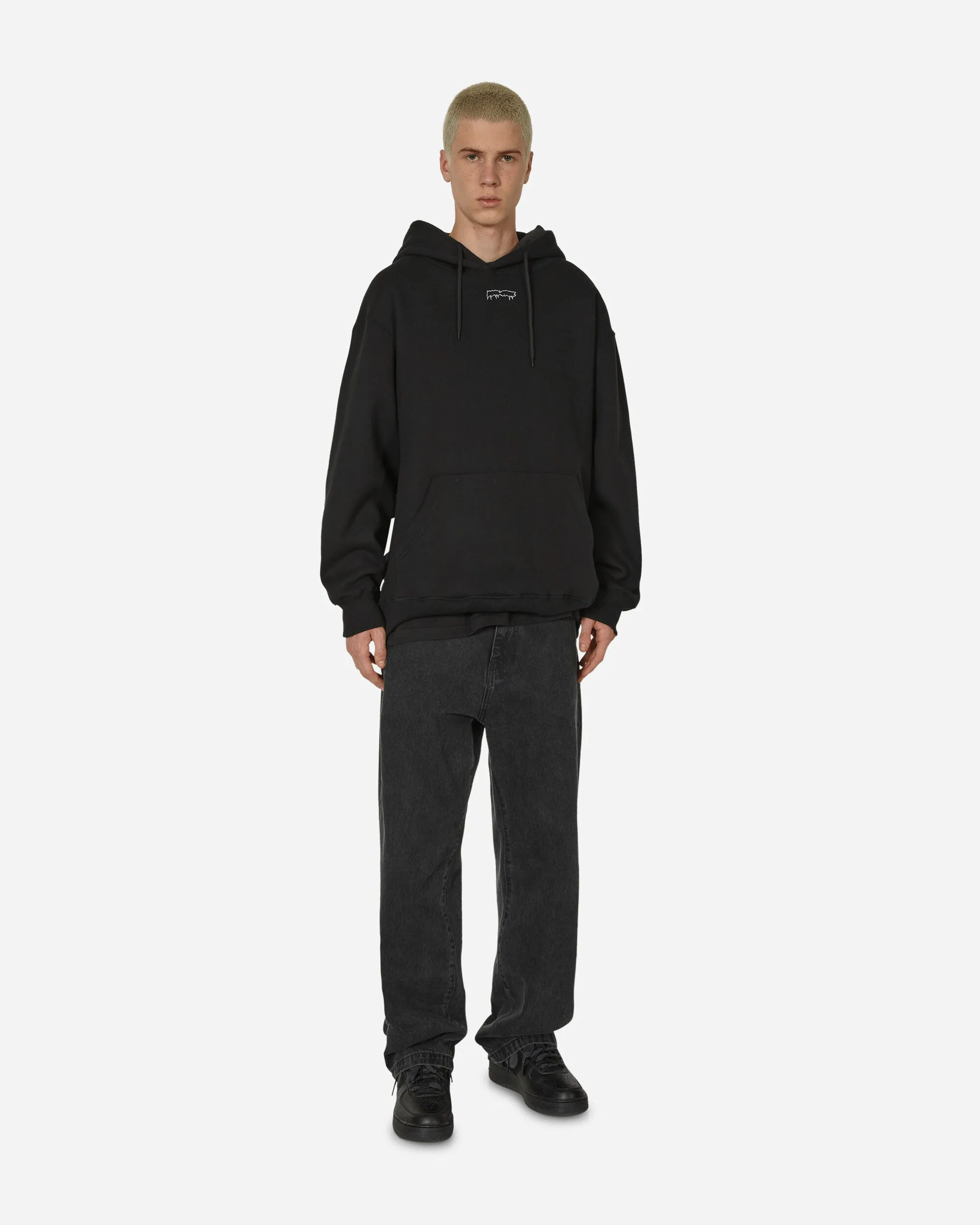 Smoke Hoodie Schwarz