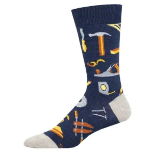 Socksmith Socks Kannst Du Es Reparieren? - Navy Heather
