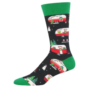 Socksmith Socken Weihnachtscamper