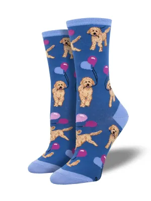 Socksmith Socken Doodle Party - Blau