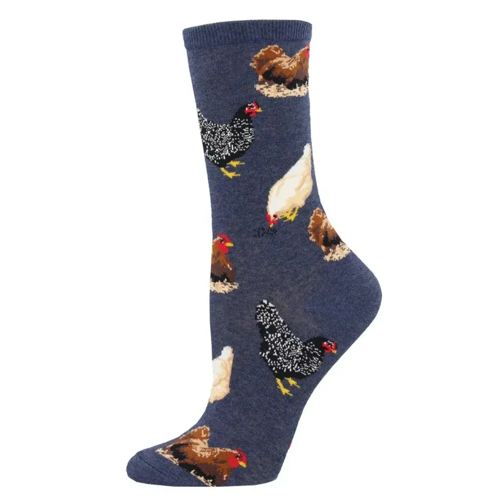 Socksmith Socken Hühnerhaus - Denim