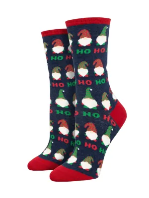 Socksmith Socken Ho Ho Homies - Marine Heather