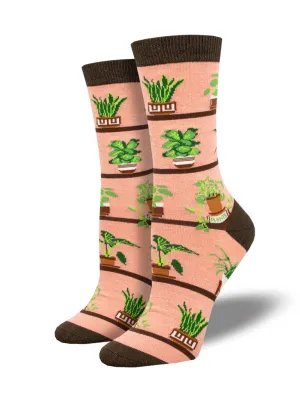 Socksmith Socken Zimmerpflanzen - Rosa