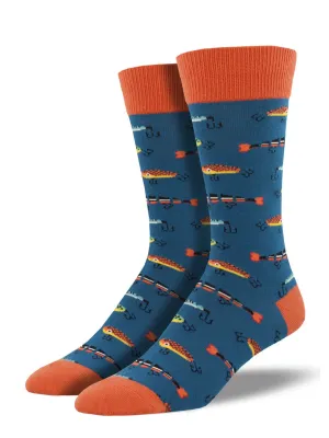 Socksmith Socken Just Fishin - Stahlblau