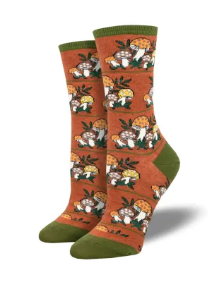 Socksmith Socken Magic Mountain - Rostfarbener Heather