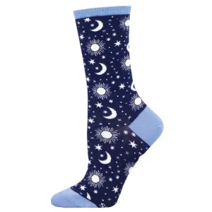 Socksmith Socken Moon Child - Marineblau
