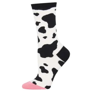 Socksmith Socken Moooo! - Weiß