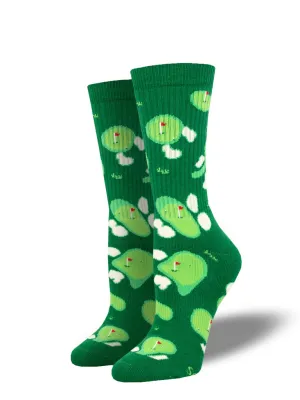 Socksmith Socks Par For The Course - Grün