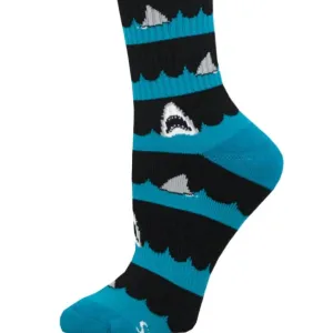 Socksmith Socken Hai-Köder - Schwarz