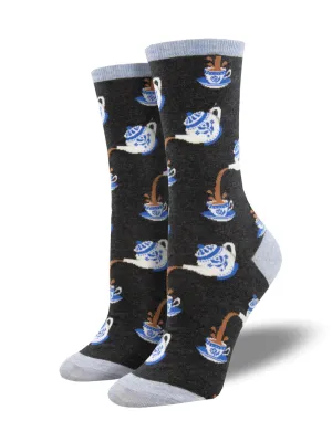 Socksmith Socken Verraten Die Neuesten Trends - Kohlefarben Meliert