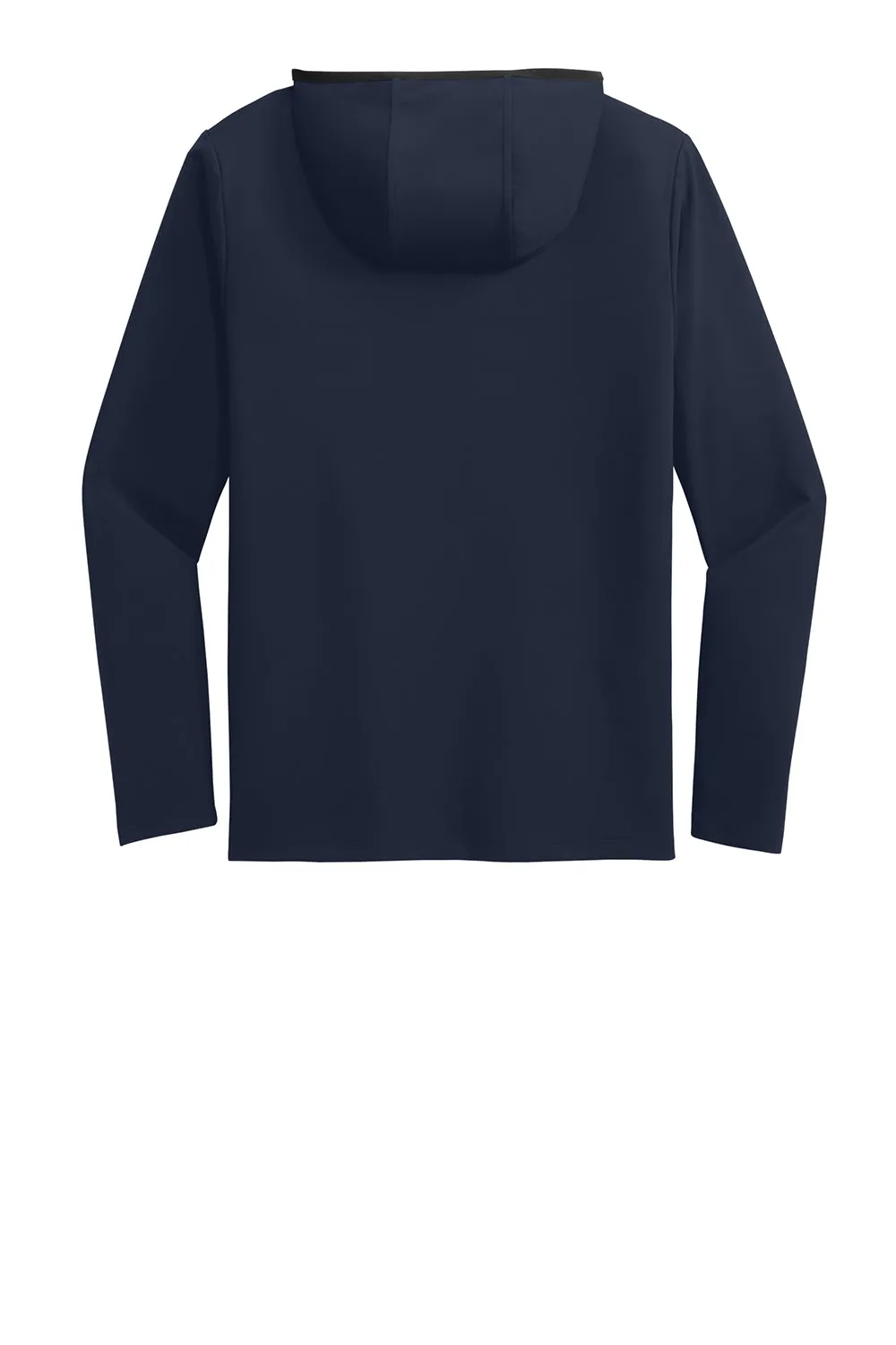 Sport-Tek Herren Circuit Full Zip Kapuzenpullover mit Taschen - Echt Marineblau