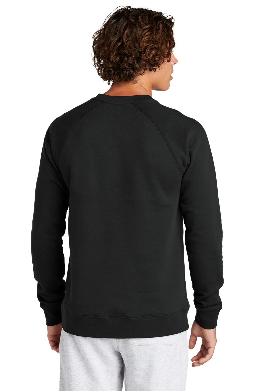 Sport-Tek Herren Drive Fleece Crewneck Sweatshirt - Schwarz