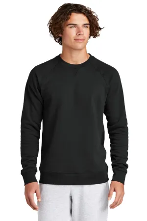 Sport-Tek Herren Drive Fleece Crewneck Sweatshirt - Schwarz