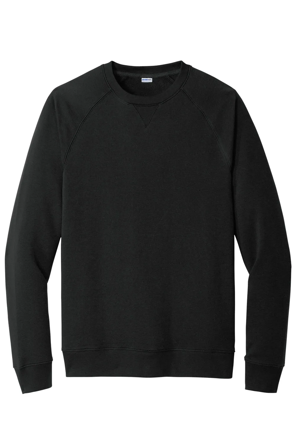 Sport-Tek Herren Drive Fleece Crewneck Sweatshirt - Schwarz