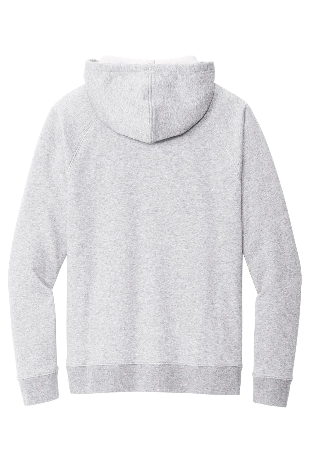 Sport-Tek Herren Drive Fleece Kapuzenpullover mit Kangaroo-Tasche - Heather Grau