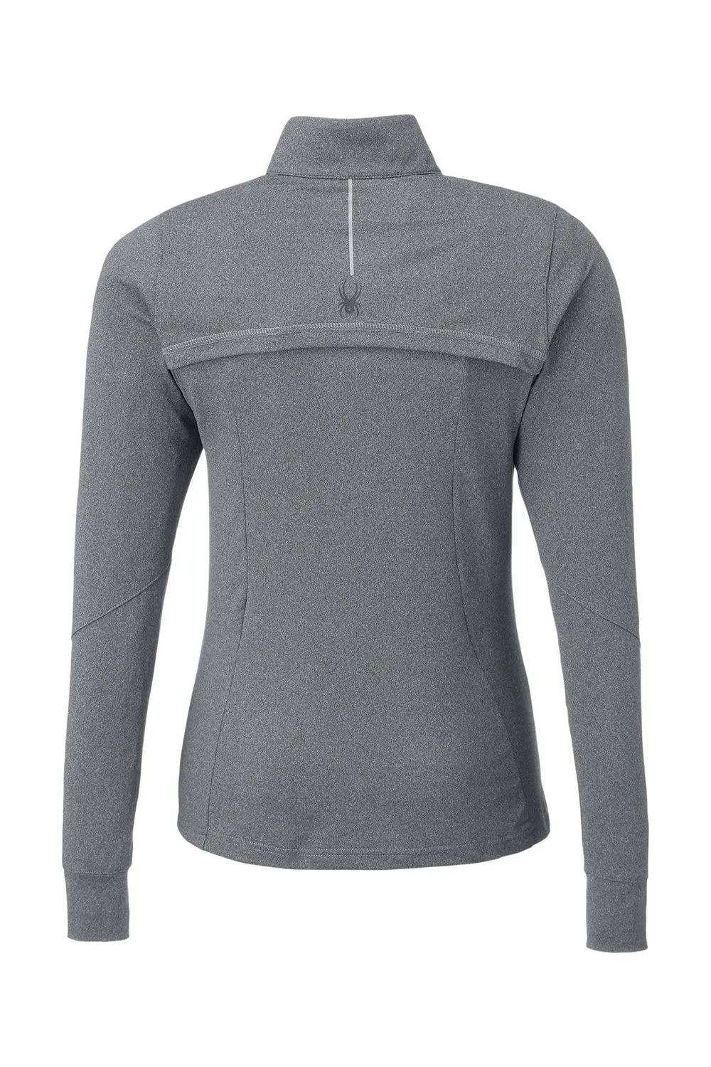 Spyder Damen Spyre UPF 40  1/4-Zip Sweatshirt - Polar Grey Frost