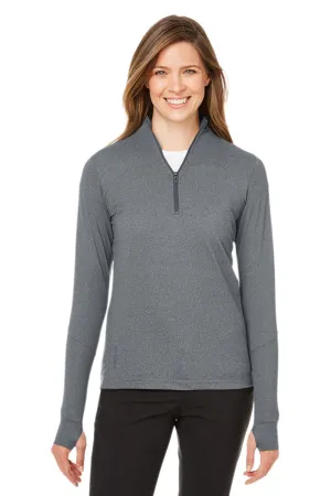 Spyder Damen Spyre UPF 40  1/4-Zip Sweatshirt - Polar Grey Frost