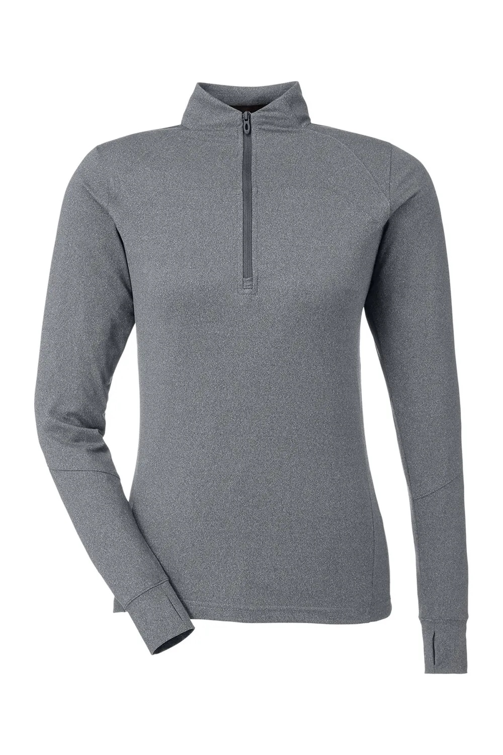 Spyder Damen Spyre UPF 40  1/4-Zip Sweatshirt - Polar Grey Frost