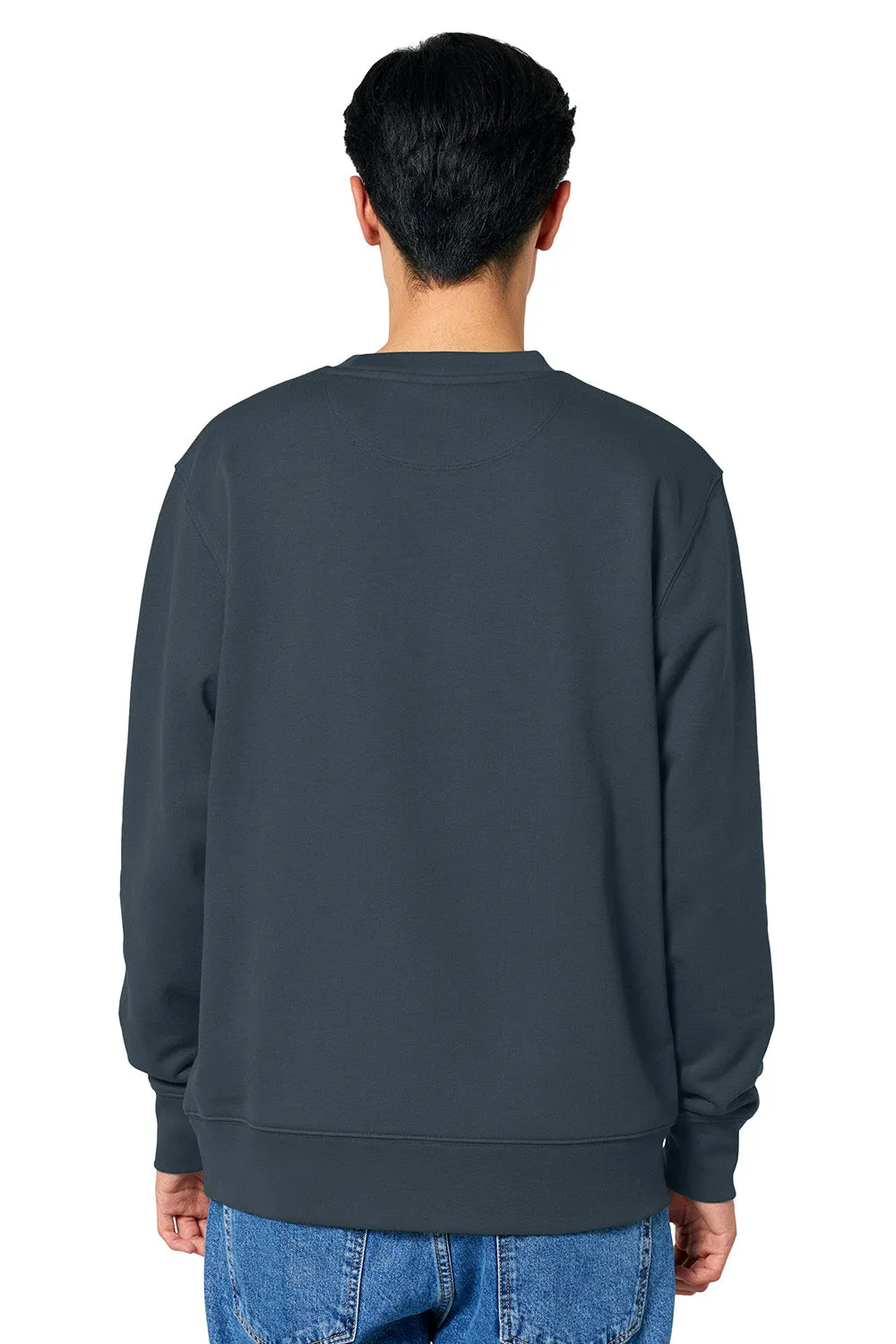 Stanley/Stella Herren Changer 2.0 Crewneck Sweatshirt - Indientinte Grau