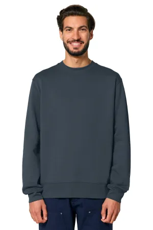 Stanley/Stella Herren Changer 2.0 Crewneck Sweatshirt - Indientinte Grau