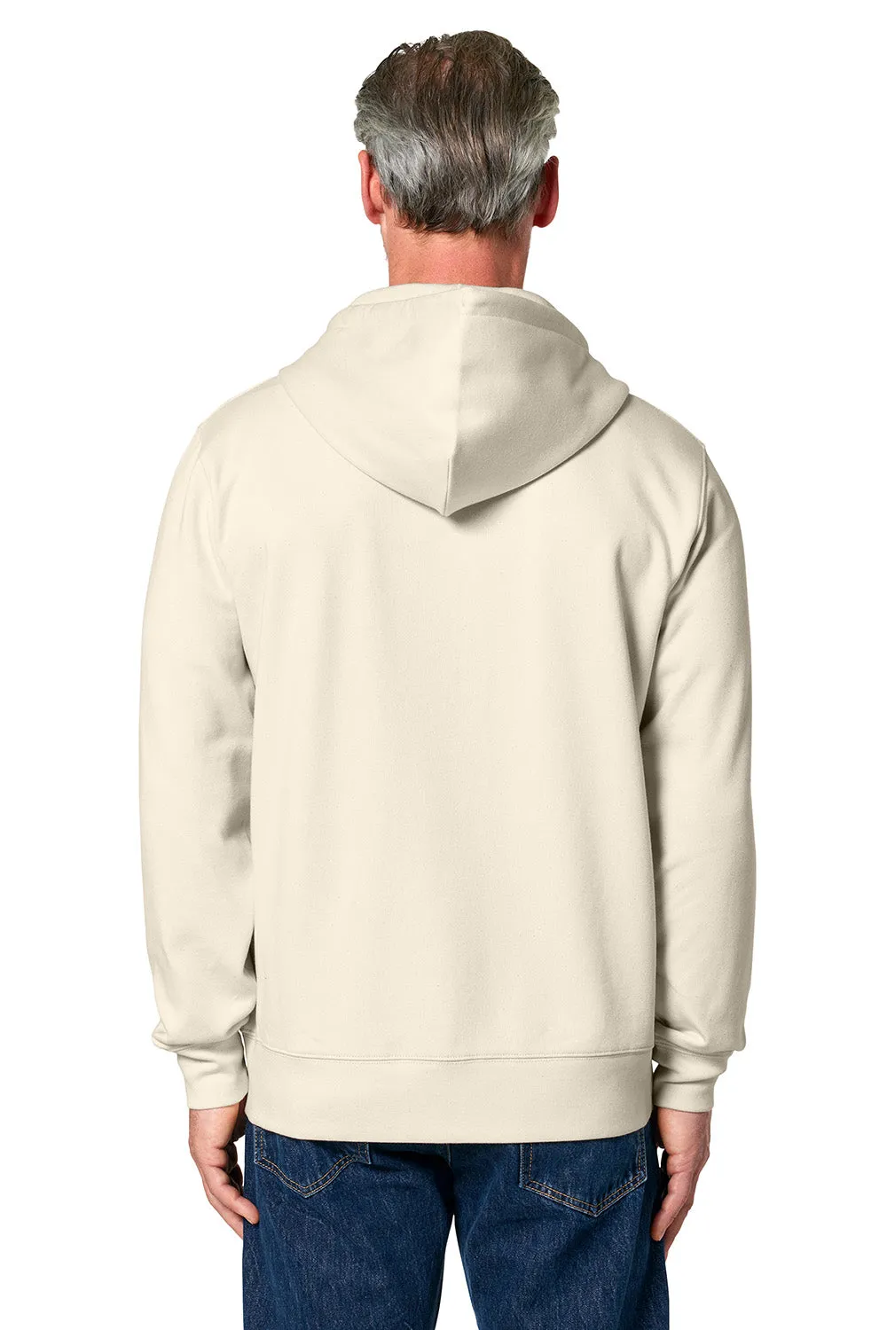 Stanley/Stella Herren Cultivator 2.0 Kapuzenpullover mit Reißverschluss und Taschen - Naturroh