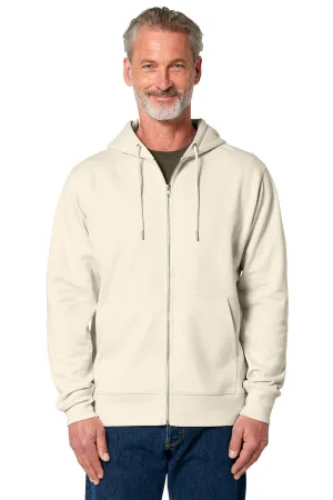 Stanley/Stella Herren Cultivator 2.0 Kapuzenpullover mit Reißverschluss und Taschen - Naturroh