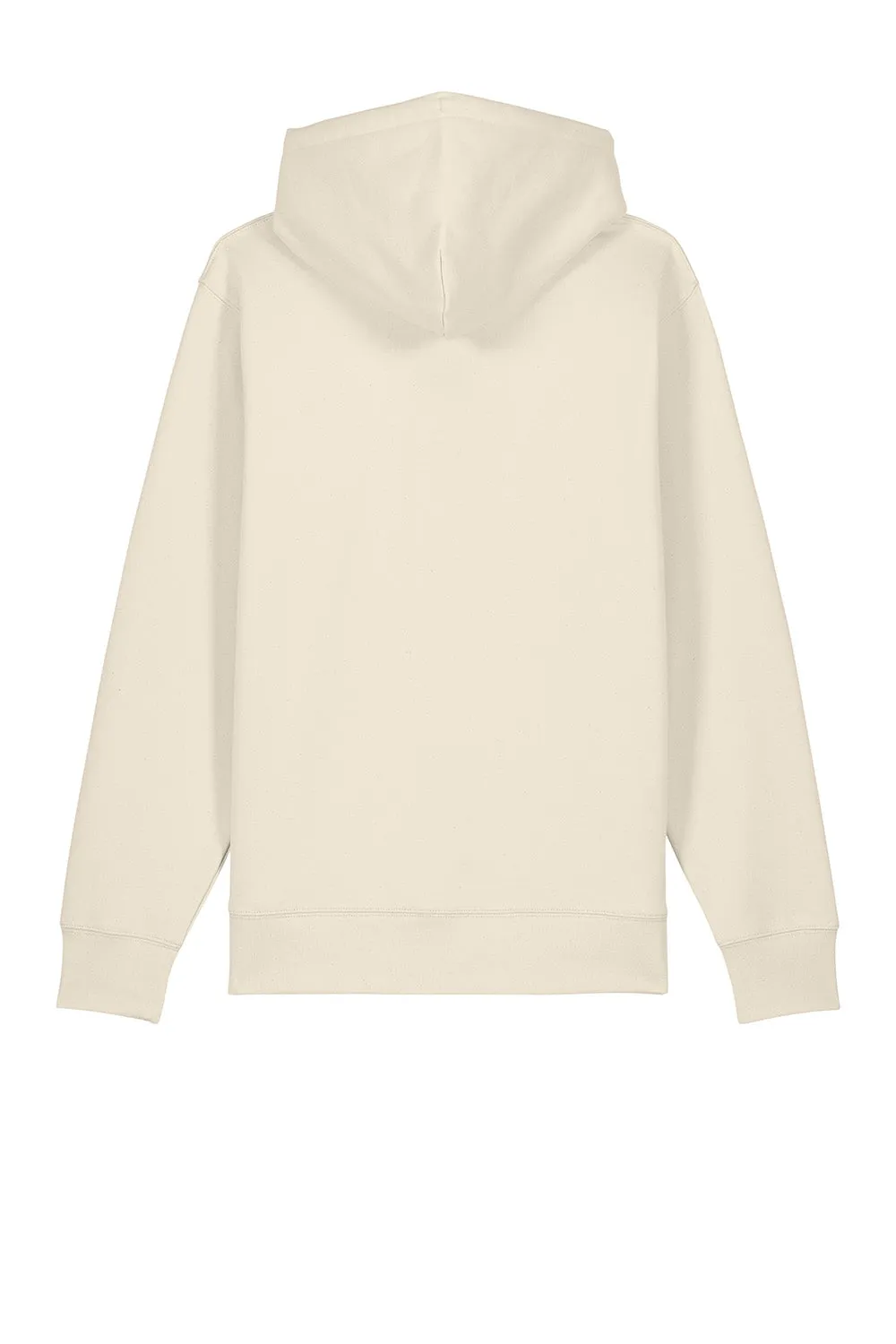 Stanley/Stella Herren Cultivator 2.0 Kapuzenpullover mit Reißverschluss und Taschen - Naturroh