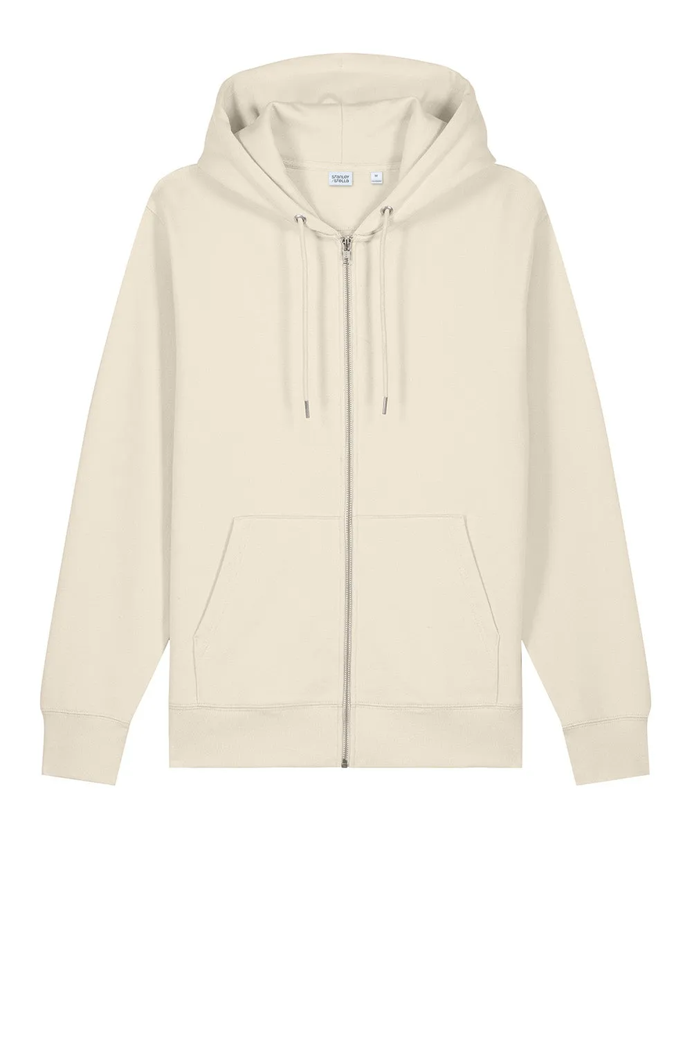 Stanley/Stella Herren Cultivator 2.0 Kapuzenpullover mit Reißverschluss und Taschen - Naturroh