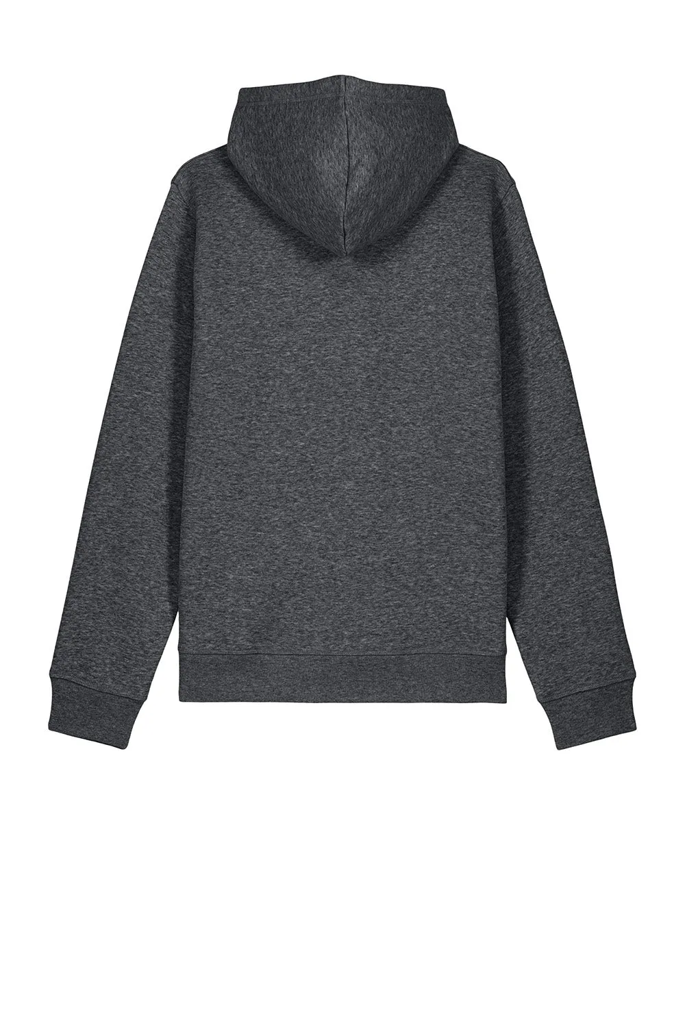 Stanley/Stella Herren Drummer 2.0 Kapuzenpullover mit Kangaroo-Tasche - Heather Dunkelgrau