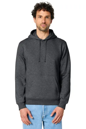 Stanley/Stella Herren Drummer 2.0 Kapuzenpullover mit Kangaroo-Tasche - Heather Dunkelgrau