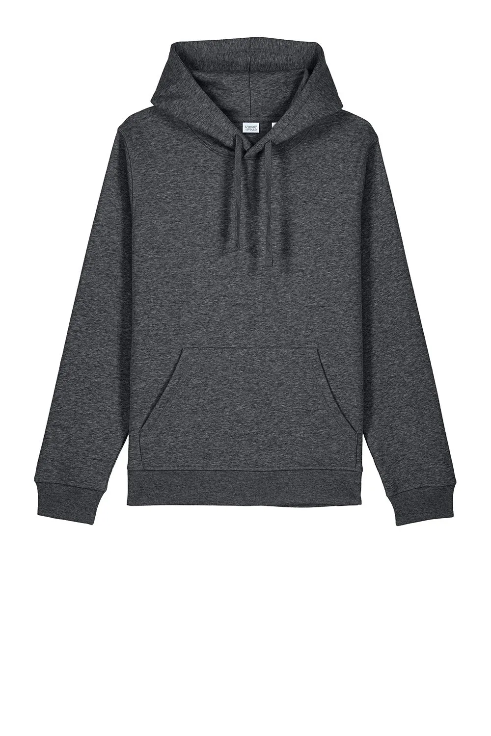 Stanley/Stella Herren Drummer 2.0 Kapuzenpullover mit Kangaroo-Tasche - Heather Dunkelgrau