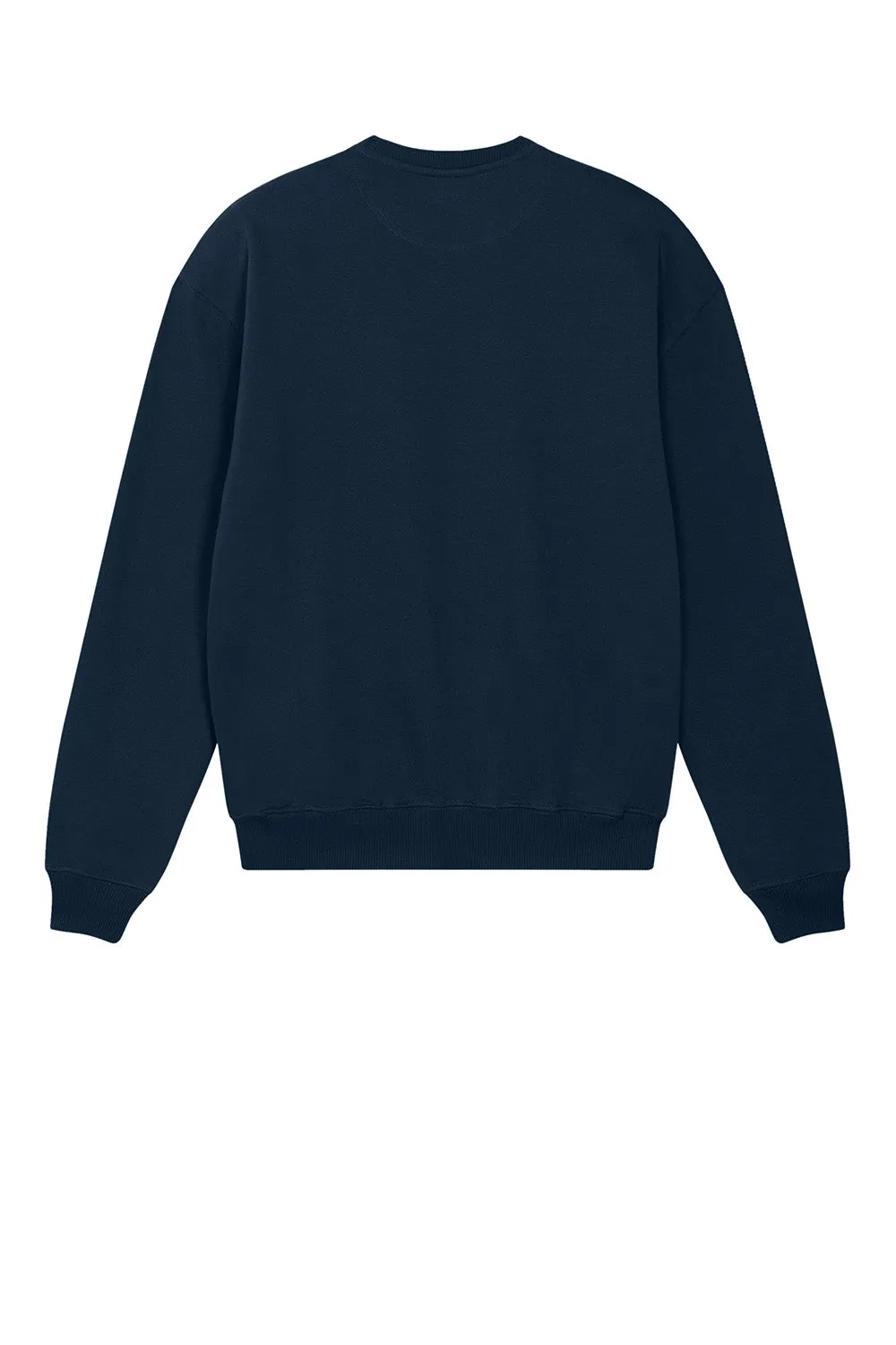 Stanley/Stella Herren Ledger Dry Crewneck Sweatshirt - Französisch Marineblau